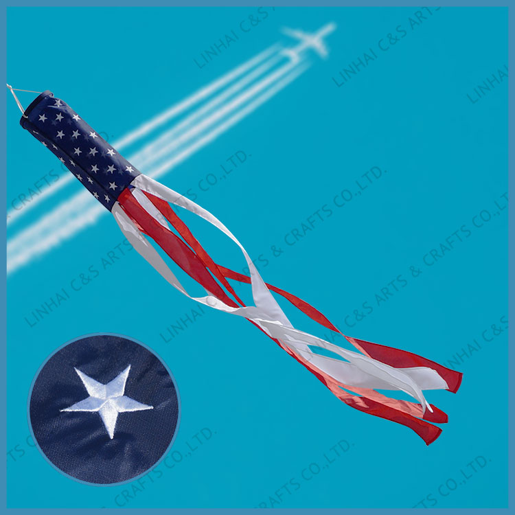 USA Flag Windsock