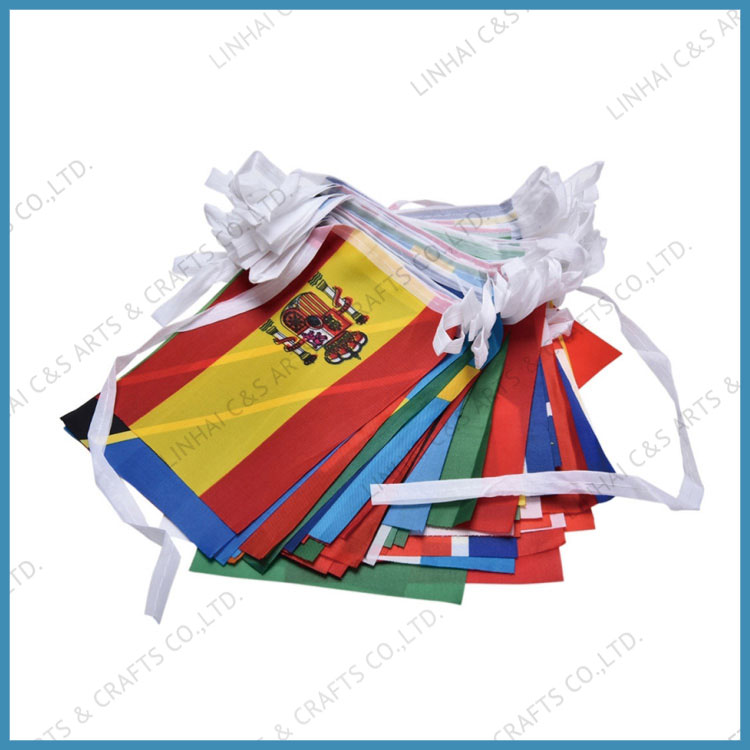 Custom Countries String Flag